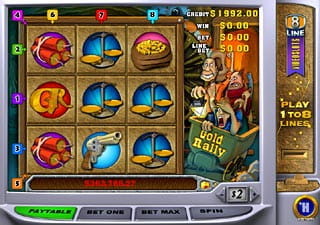 Gold Rally Slot