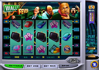 Wall Street Fever Slot
